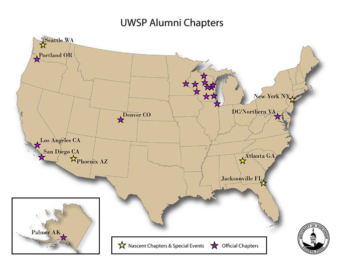 UWSP Alumni Chapters