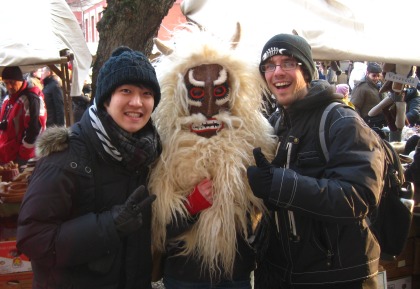 Shane Stricker at a Festival in Hungary