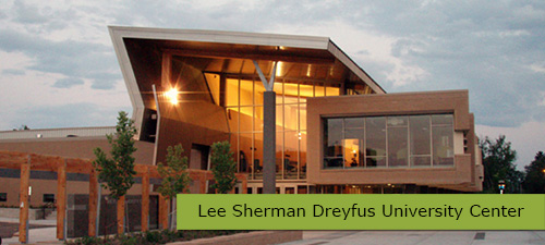 Lee Sherman Dreyfus University Center