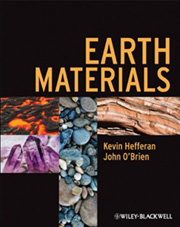 Earth Materials textbook cover