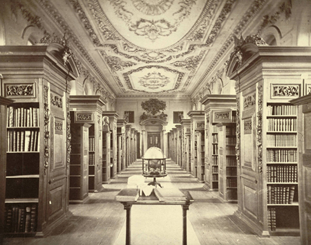 King's College Library, Cambridge