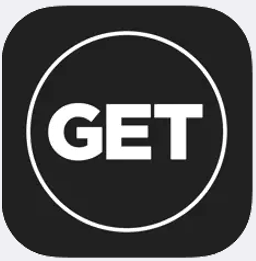 The GET mobile app icon