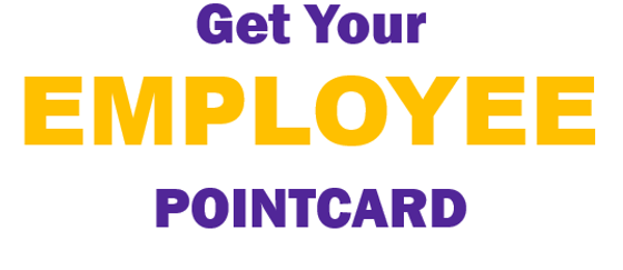 Click here to get your employee PointCard