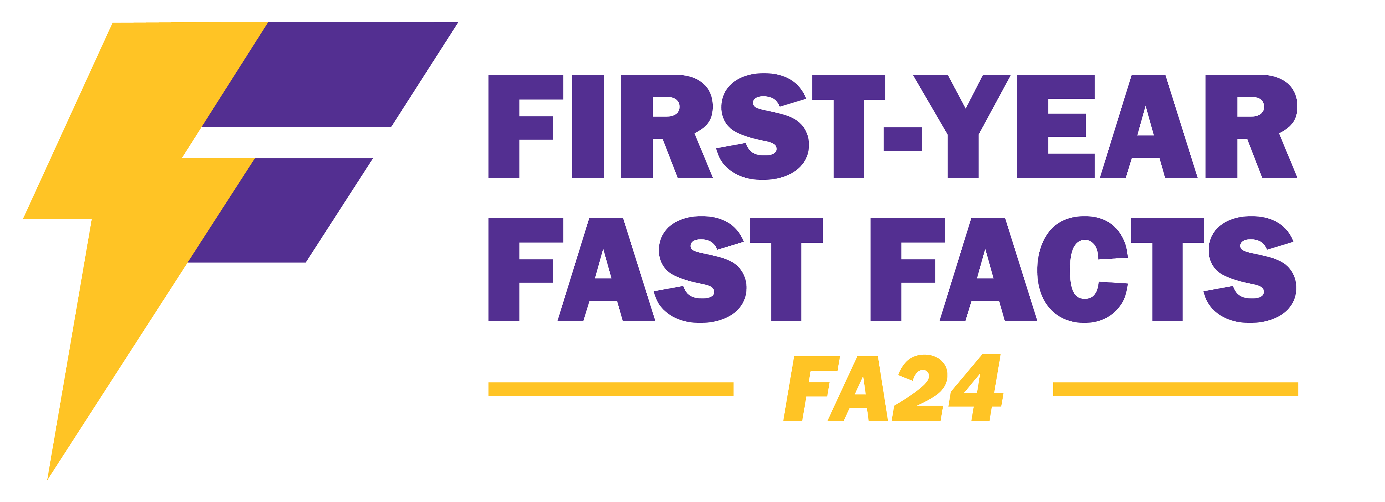 First-Year Fast Facts Fall 2024