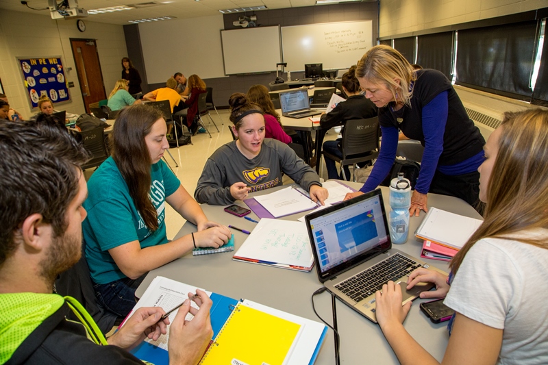 Undergraduate Transfer Students at UW-Stevens Point