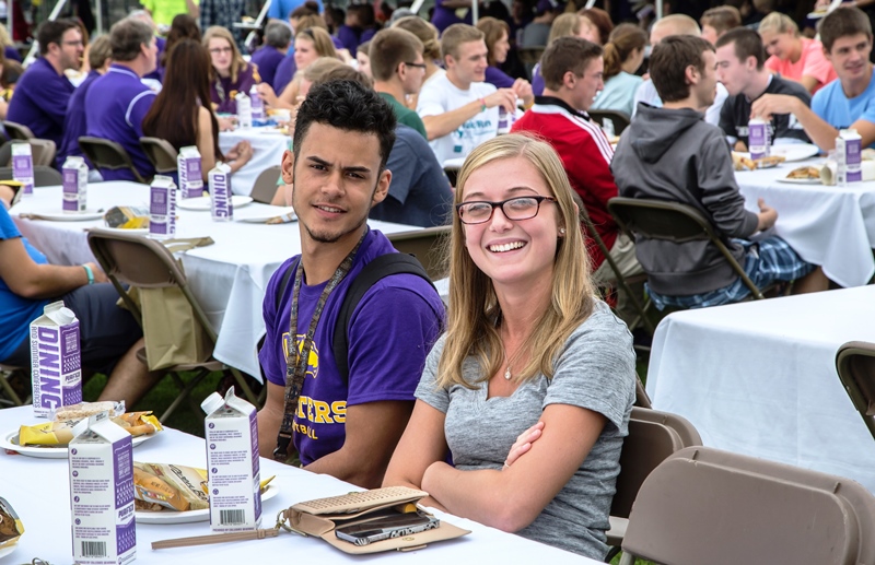 Undergraduate Transfer Students at UW-Stevens Point