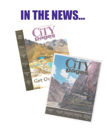 In the News... Wausau City Pages Front Cover