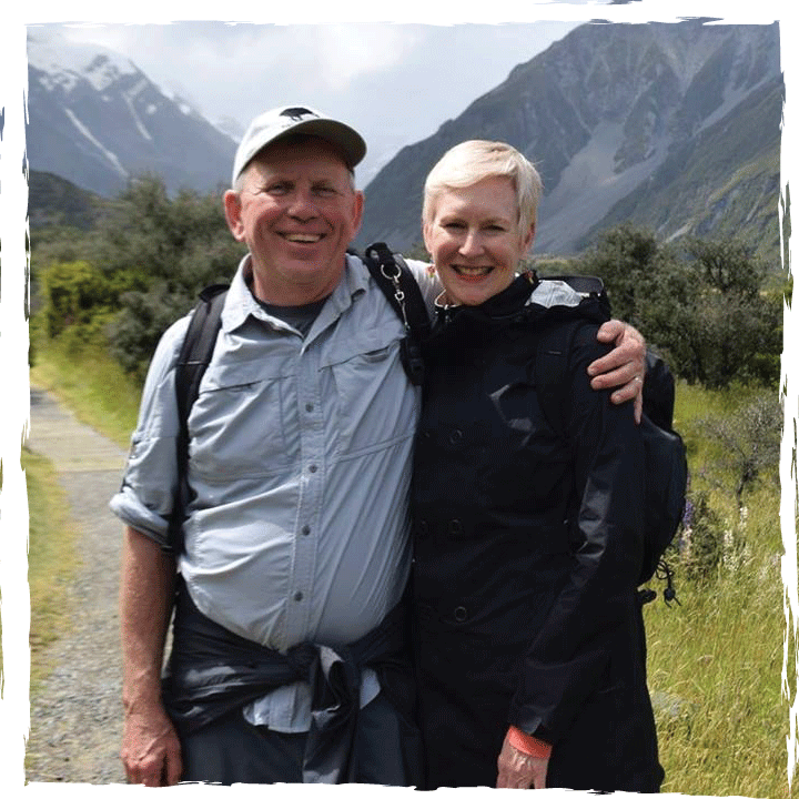 Dennis and Marcia