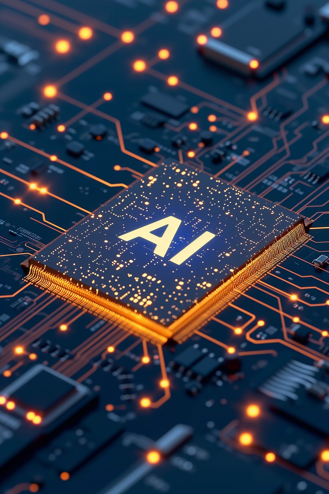 artificial intelligence computer chip