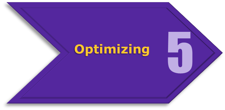 Step 5: Optimizing