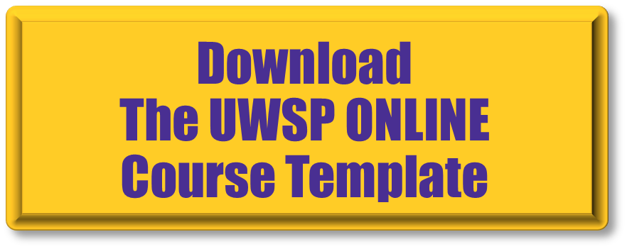 UP ONLINE Course Template
