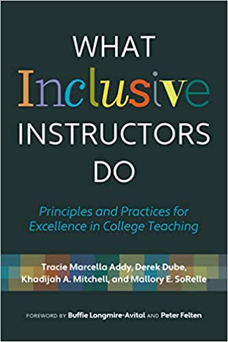 What Inclusive Instructors Do book cover