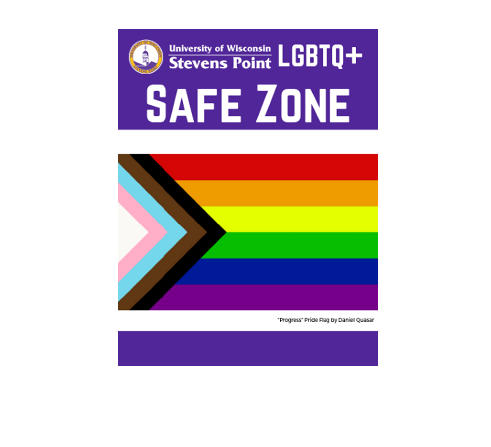 Safe Zone placard