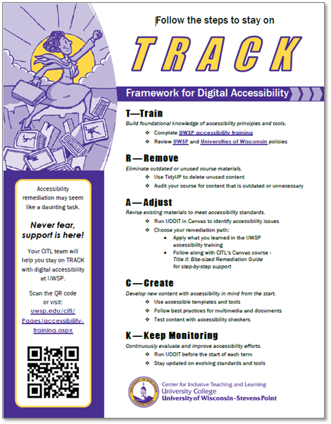 image of TRACK flyer