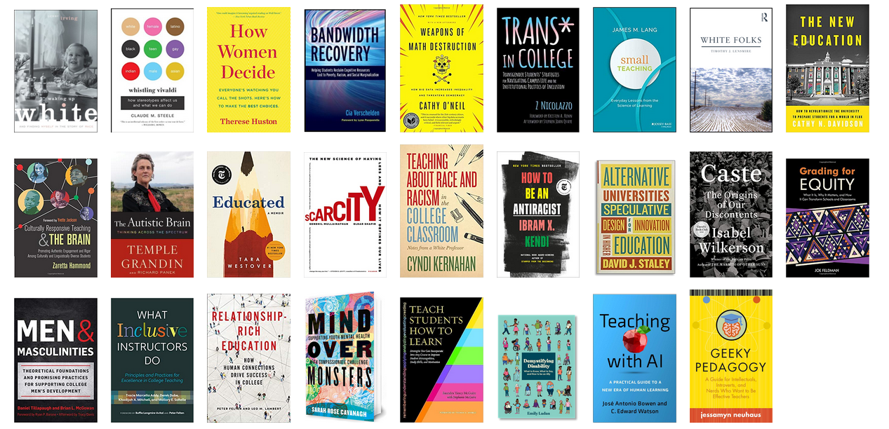 CITL book group covers