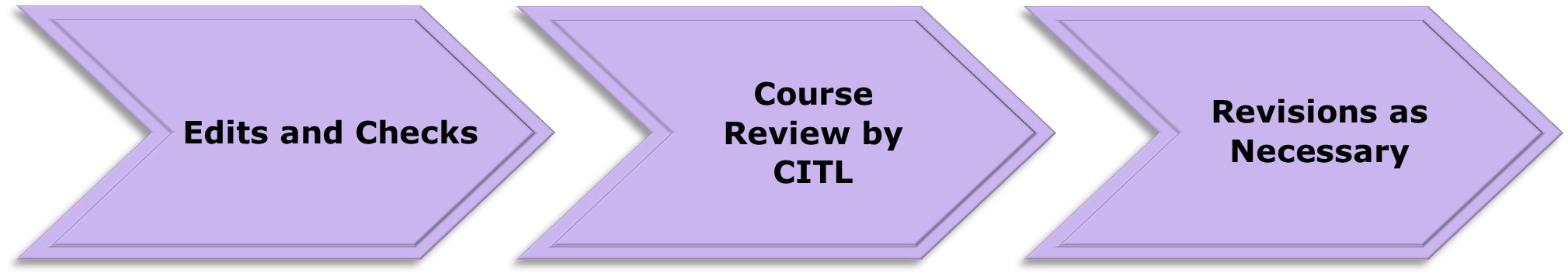 Edits, Review by CITL, Revisions