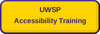 UWSP Accessibility Training