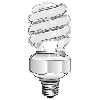 Compact Fluorescent Lamp (CFL)