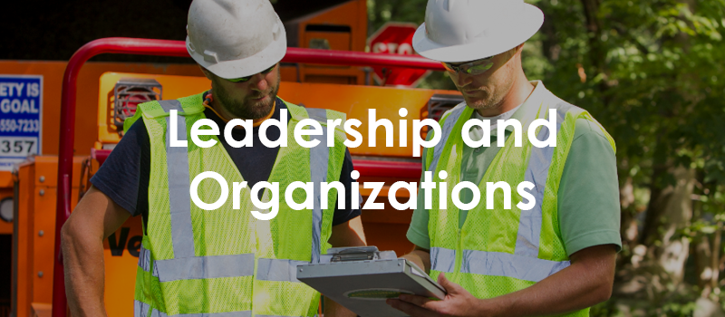 Leadership and Organizations