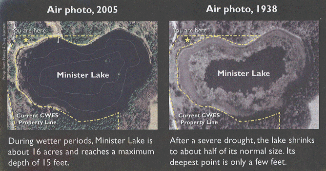Minister Lake changes