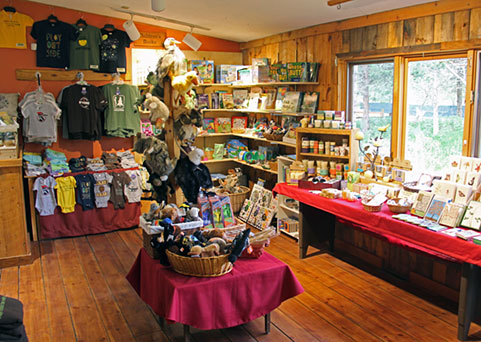 Schmeeckle Reserve gift shop