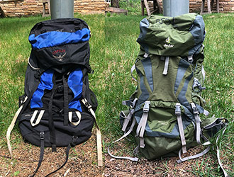 Schmeeckle backpacking backpacks