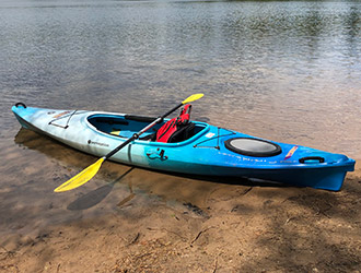 Schmeeckle kayaks