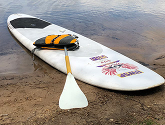 Schmeeckle paddle board rental