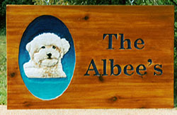 Sign Albee's