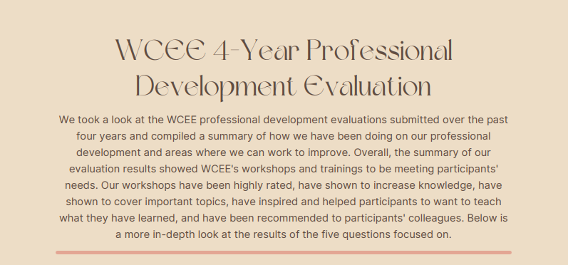 WCEE 4-Year Evaluation thumbnail