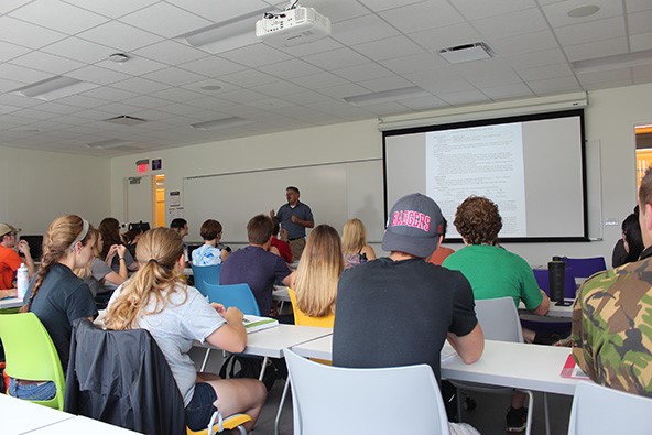 Chemistry Biology Building - College of Letters and Science | UWSP