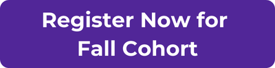 Register Now for In-person Fall Cohort