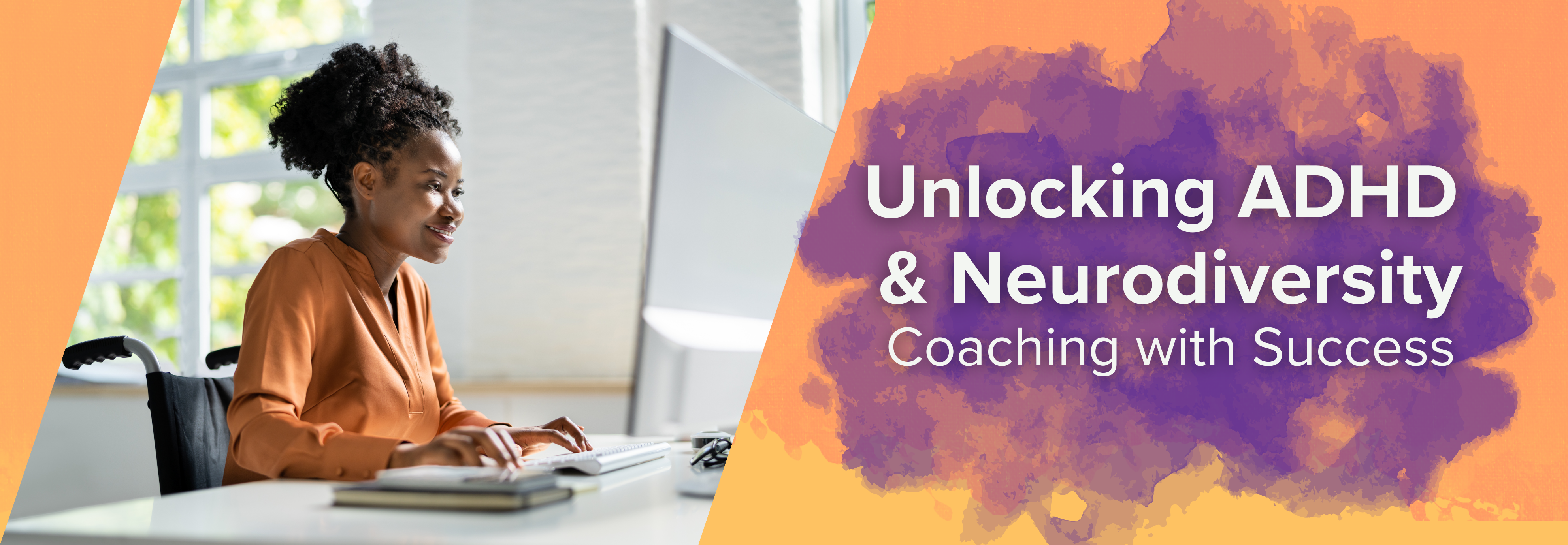 Unlocking ADHD and Neruodiversity - Coaching with Success Button to Webpage