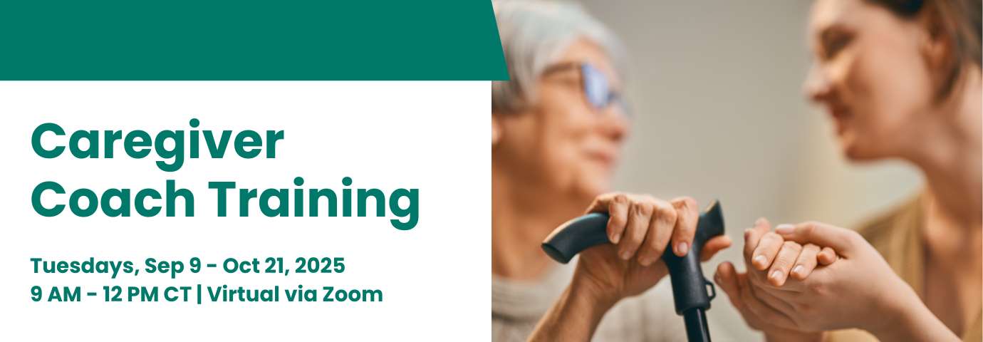 Caregiver Coach Training Header