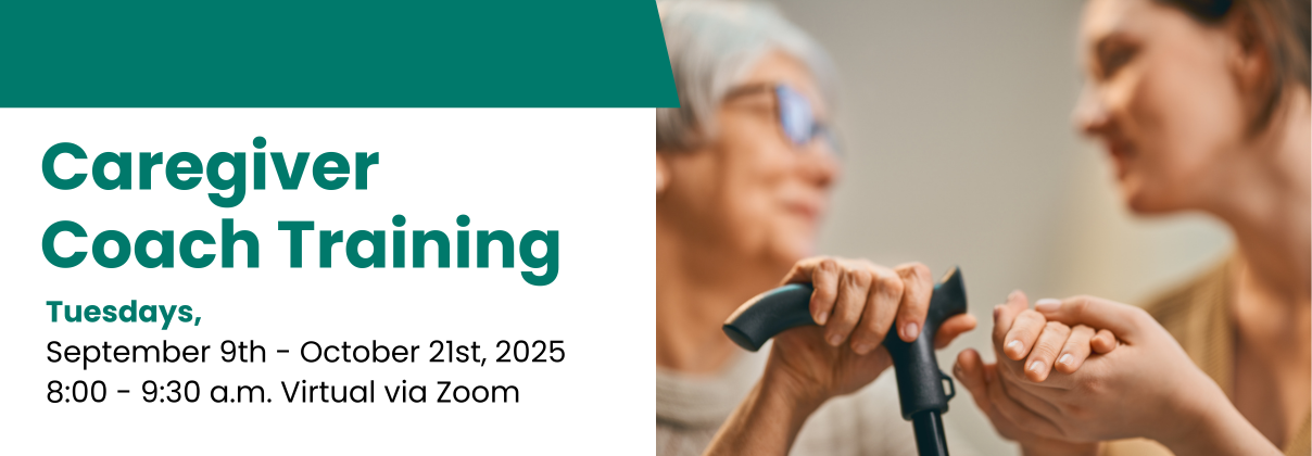 Caregiver Coach Training Header