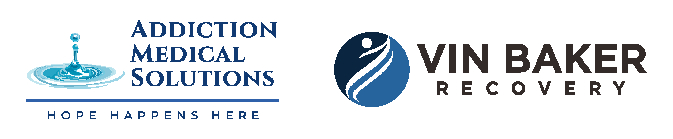 Vin Baker Addiction Medical Logo