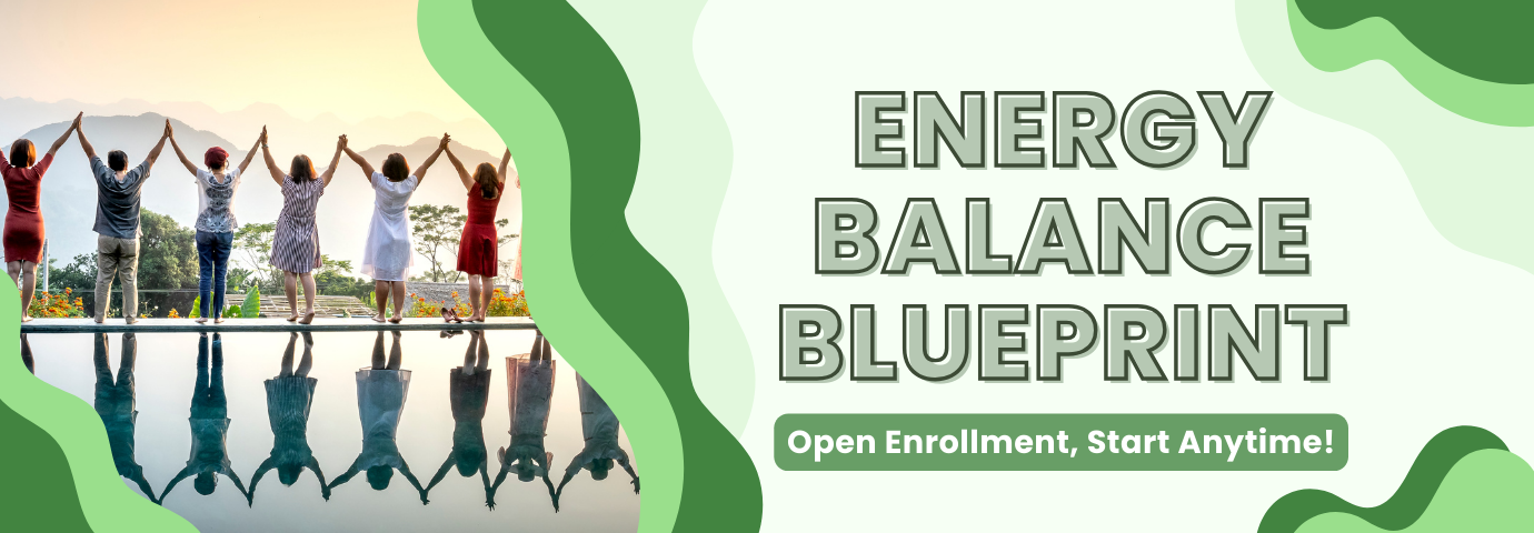 Energy Balance Blueprint