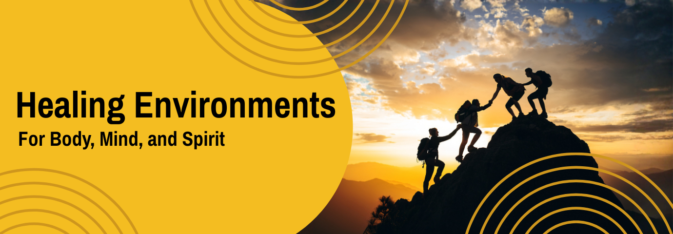 Healing Environments: For Body, Mind, and Spirit - Button to Webpage