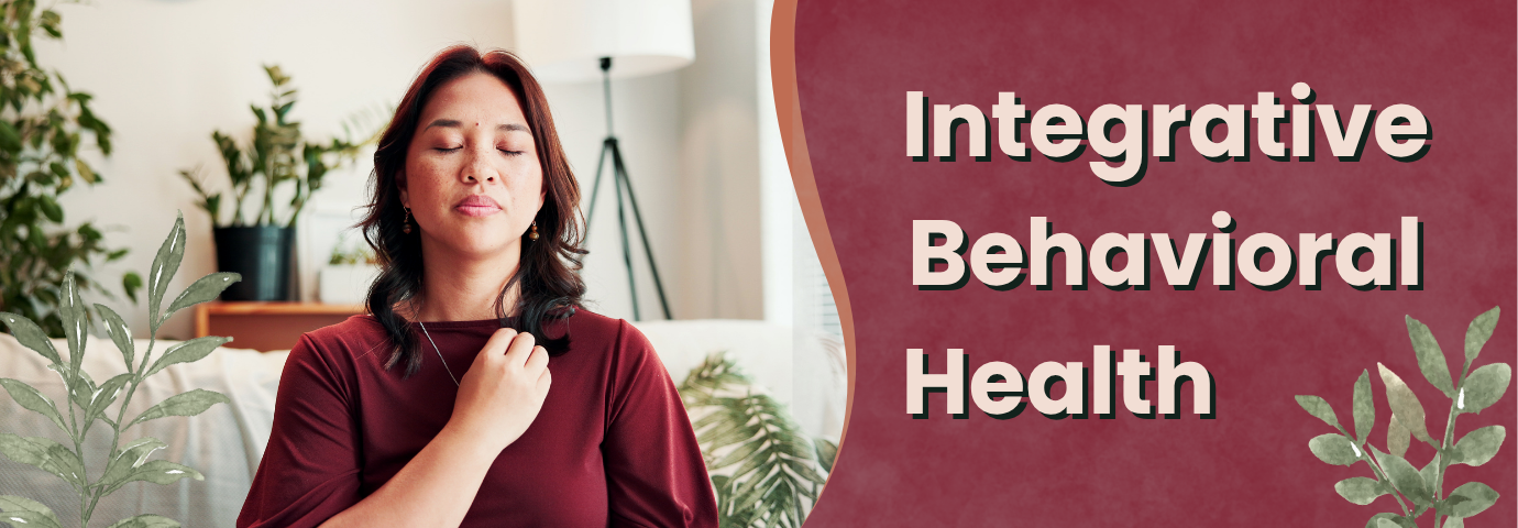 Integrative Behavioral Health - Button to Webpage