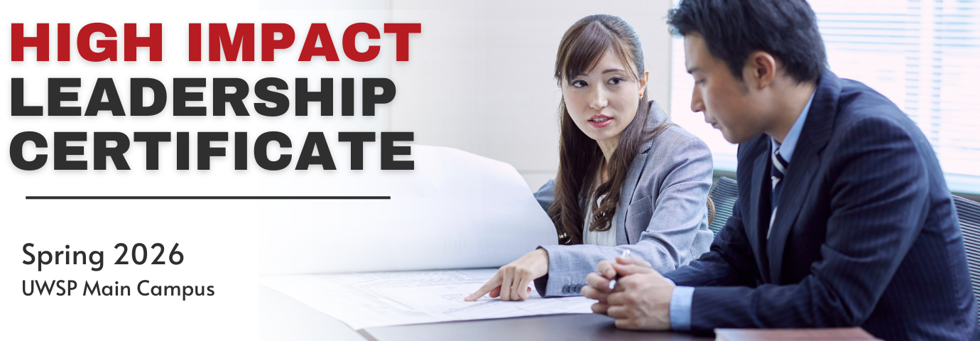 High Impact Leadership Certificate