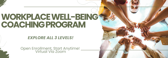 Workplace Well-Being Coaching Program