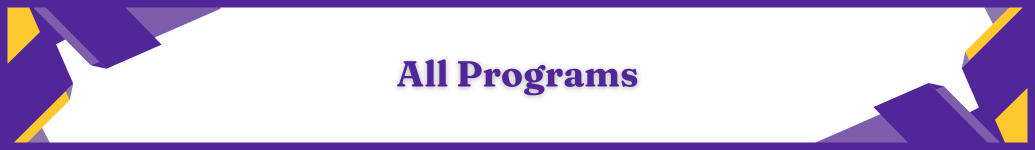 All Programs
