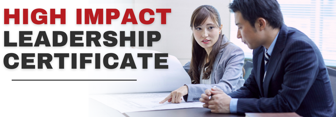 High Impact Leadership Certificate