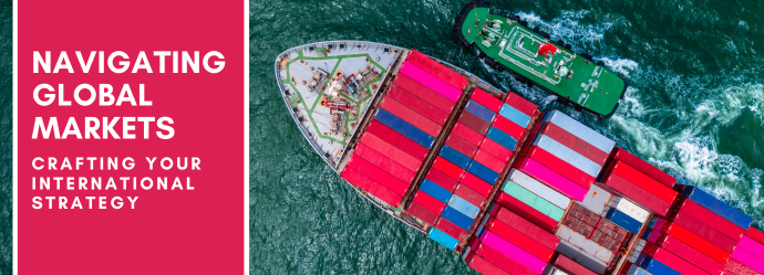 Header with shipping containership