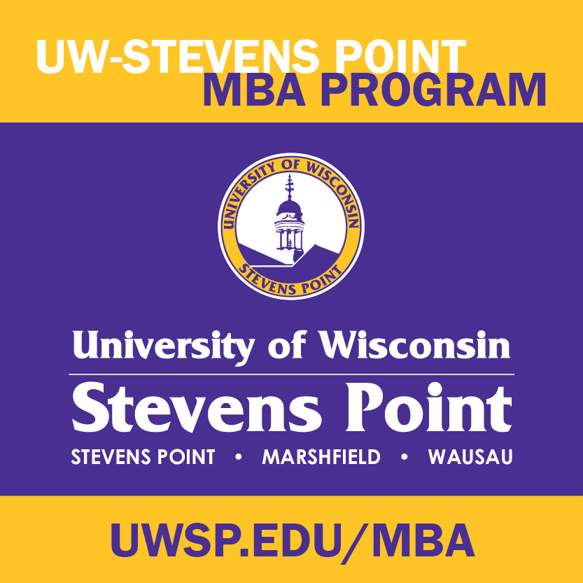 UW-Stevens Point MBA Program Logo