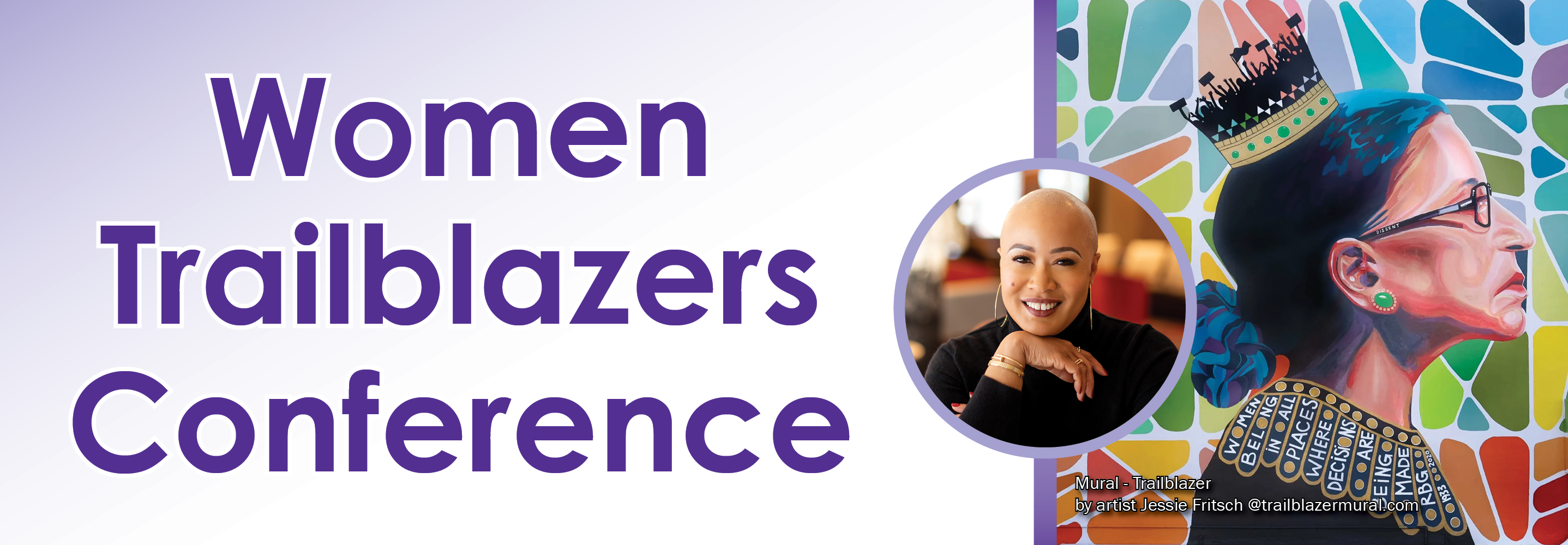 Women Trailblazers and Entrepreneurs Conference Header Image