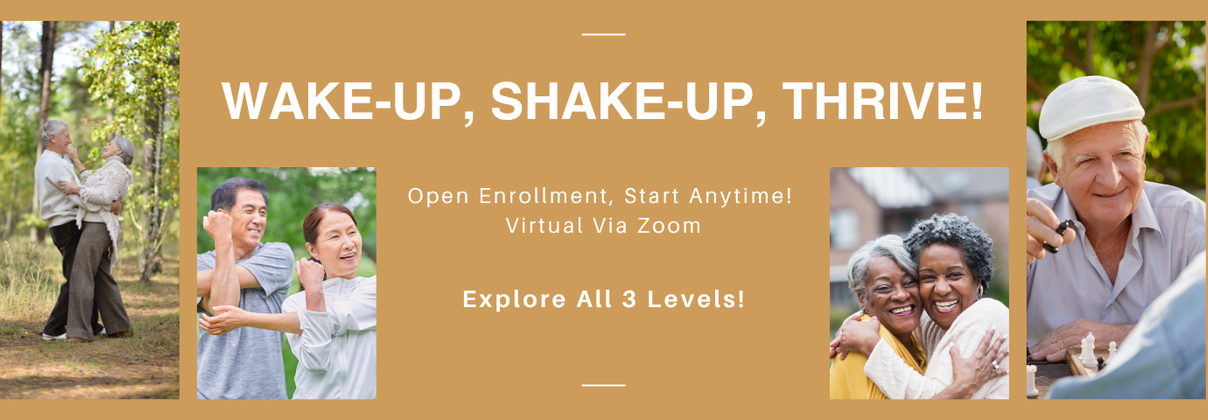 Wake-Up, Shake-Up, Thrive!