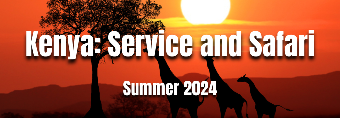 Kenya: Service and Safari | Summer 2024