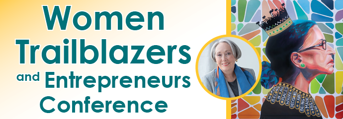 Women Trailblazers and Entrepreneurs Conference Header Image