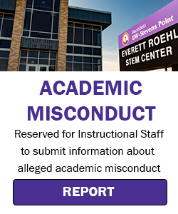 Academic Misconduct - Marshfield Campus